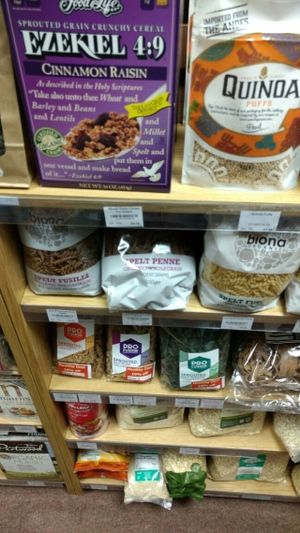 free from at Health Food & More in Kirkcaldy