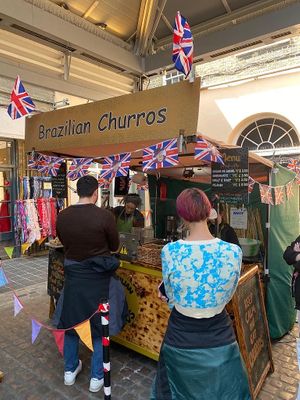 Brazilian Churros at Brazilian Churros - Food Stand in South East London