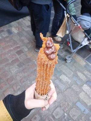  at Brazilian Churros - Food Stand in South East London