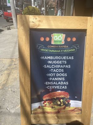   at Go Green in La Paz