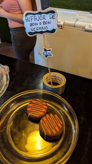 Delicious!! at Go Green in La Paz