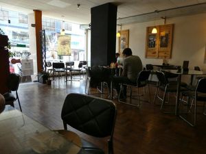 Nice place to eat. at Go Green in La Paz