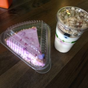 Berry Pie, and Parfait at Mana in Binghamton