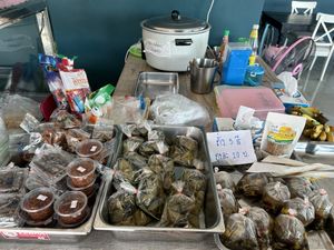 Snacks  at Ban Khrua Jai in Trat