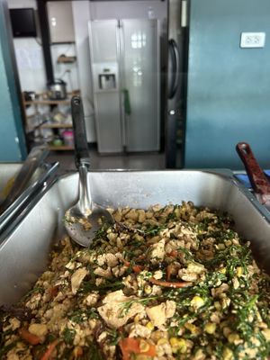 Tofu  at Ban Khrua Jai in Trat