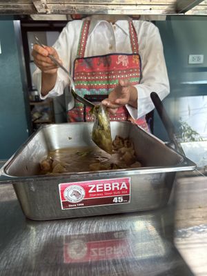 Soup  at Ban Khrua Jai in Trat