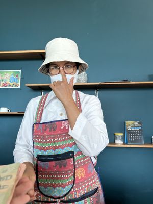 Owner  at Ban Khrua Jai in Trat