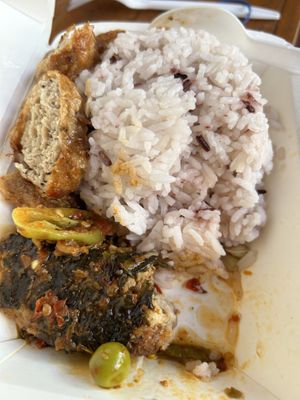 Two sides  at Ban Khrua Jai in Trat