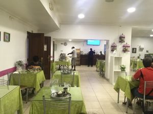 Sala at Cantina Indiana in Lisbon