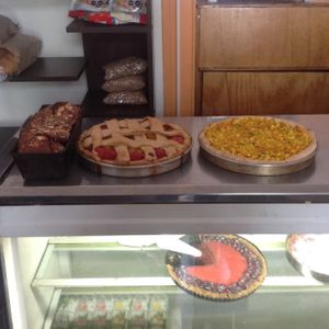 Pies and Pies at Govinda's - Diego Portales in Santiago