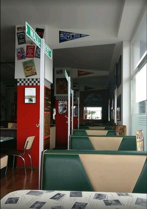 Restaurant von innen  at 3reak in Aalen