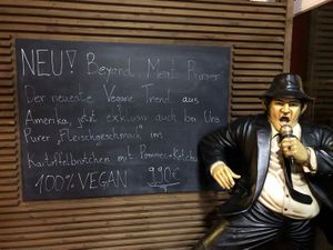 Beyond Meat Burger  at 3reak in Aalen