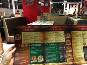 Menu at 3reak in Aalen