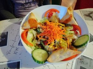 Samosa Salat at 3reak in Aalen