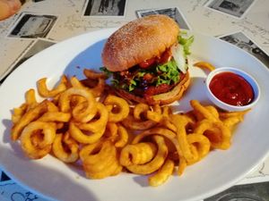 Beyond Meat Burger at 3reak in Aalen