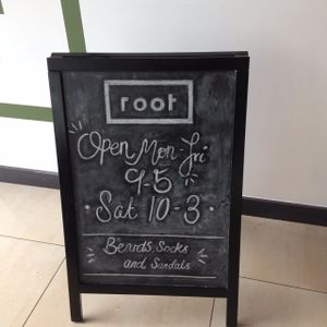 store opening times  at Root in Swansea