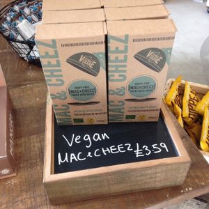 vegan mac and cheese, easy student meals  at Root in Swansea