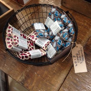 vegan snacks are so tasty, beautiful branding  at Root in Swansea