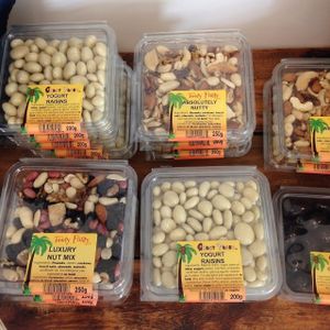 vegan snacks to take away, good for picking on when you have the nibbles  at Root in Swansea