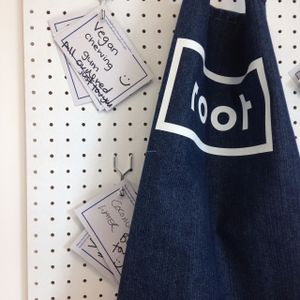 root overalls they wear on the job, and people leave reviews
 at Root in Swansea