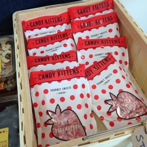 candy kitten snacks  at Root in Swansea