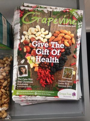 grape tree magazine  at Grape Tree in Swansea