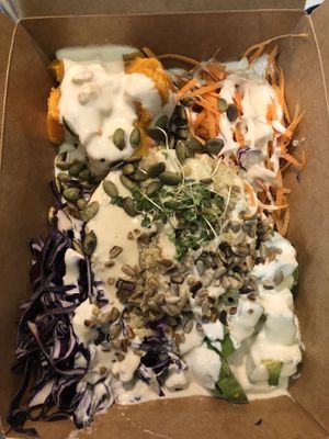 Peace bowl   at Good Choice Kitchen in Ossining