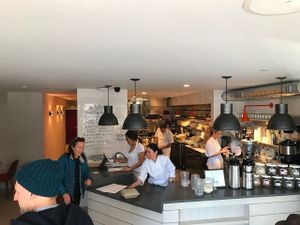 Come for a fresh juice, smoothie, lunch, dinner, or cooking class at Good Choice Kitchen in Ossining