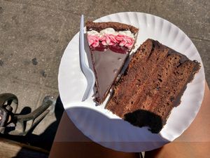 sweet and delicious :) at Madhu in Santiago