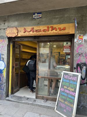   at Madhu in Santiago