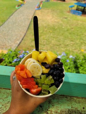  at Little Fish Coffee in Koloa