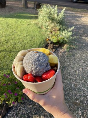   at Little Fish Coffee in Koloa