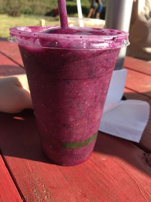 Smoothie  at Little Fish Coffee in Koloa