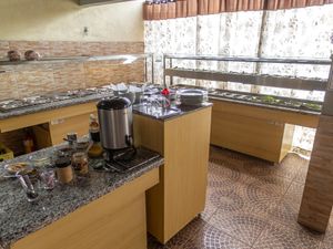 O bufê com 70 itens. at Harmonia Restaurante Natural in Rio Grande