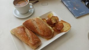  at Bohemia Cafe in Havana