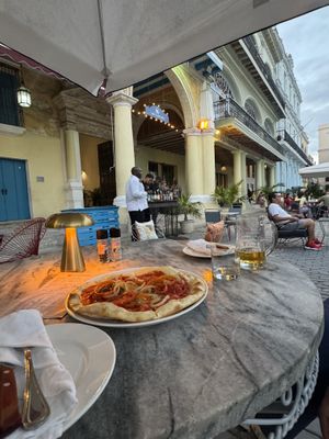   at Bohemia Cafe in Havana