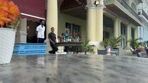   at Bohemia Cafe in Havana