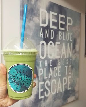 all smoothies are available as take away at Reflection Bar & Bistro in Winterthur