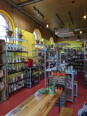 The shop floor at The Grain Grocer in Margate
