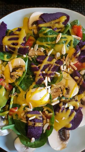 Sweet Potato Salad  at Bruta Flor in Lisbon