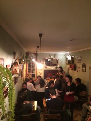 food and culture at Bruta Flor in Lisbon