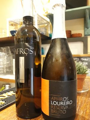 #naturalwines at Bruta Flor in Lisbon