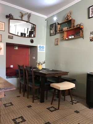 Sala at Bruta Flor in Lisbon
