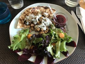 Tofu at Bruta Flor in Lisbon