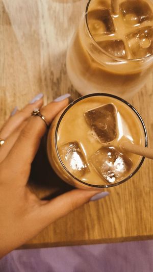 Iced Chai with Espresso at MANA in Aix-en-provence