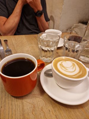 (Never enough coffee) at MANA in Aix-en-provence