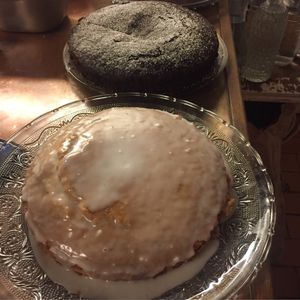Cake au citron vegan / Vegan chocolate cake 01/10/17 at MANA in Aix-en-provence