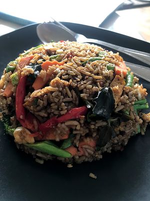 Fried Rice at Blue Juice in Krabi