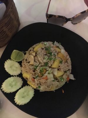 Fried rice  at Blue Juice in Krabi