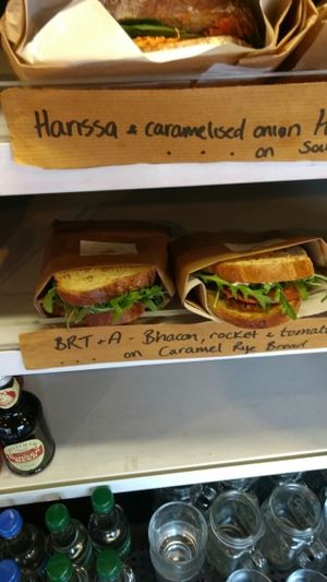 ready to go at The Cran in Glasgow